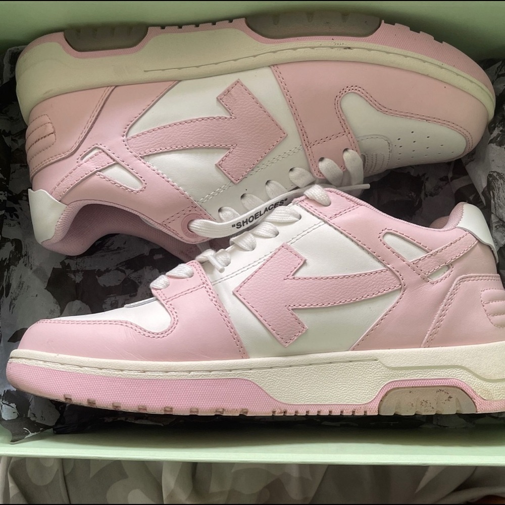 Off white sneakers